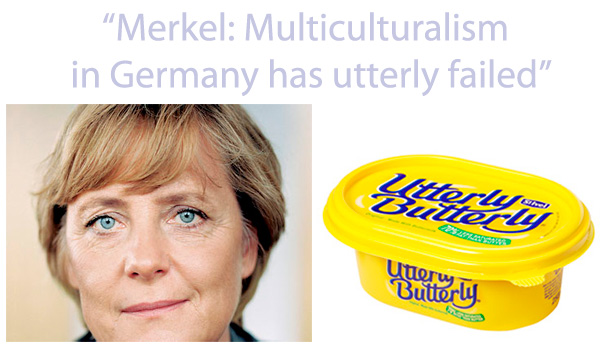 translated Angela Merkel's