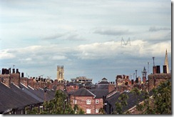 York rooftops