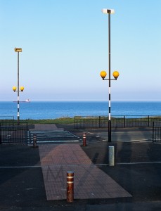 Tynemouth, Northeastern England, just before the evening