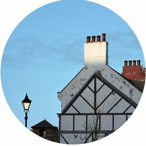 View of Feethams - Church Row, Darlington, England