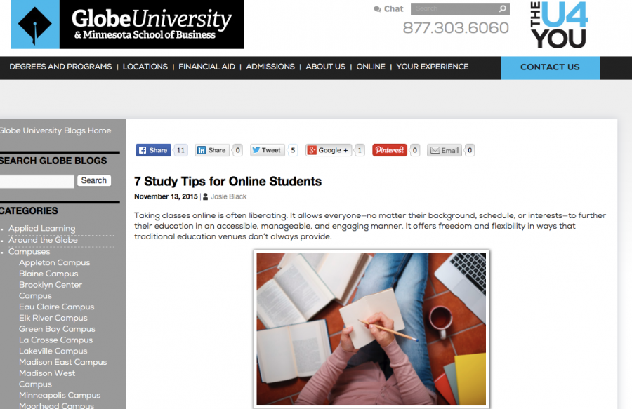 http://www.globeuniversity.edu/blogs/online/7-study-tips-for-online-students/